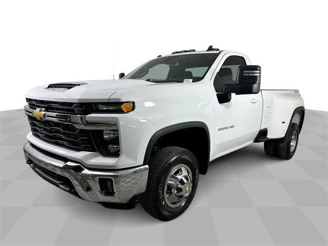 new 2025 Chevrolet Silverado 3500 car, priced at $71,215