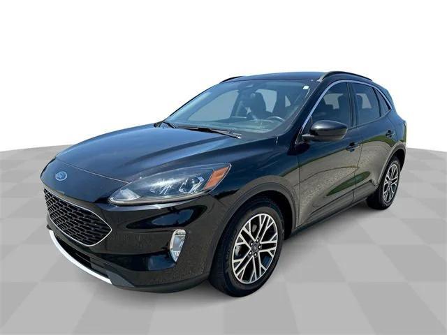 used 2020 Ford Escape car, priced at $19,985