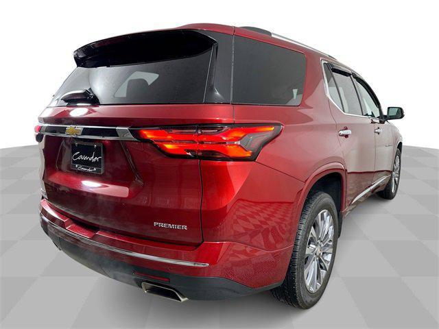 used 2022 Chevrolet Traverse car, priced at $33,550