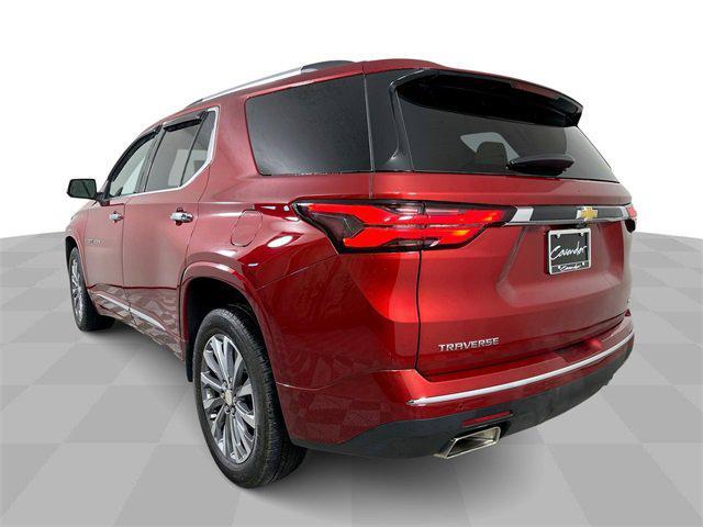 used 2022 Chevrolet Traverse car, priced at $33,550