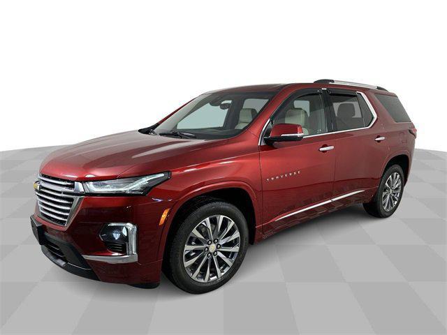 used 2022 Chevrolet Traverse car, priced at $33,550