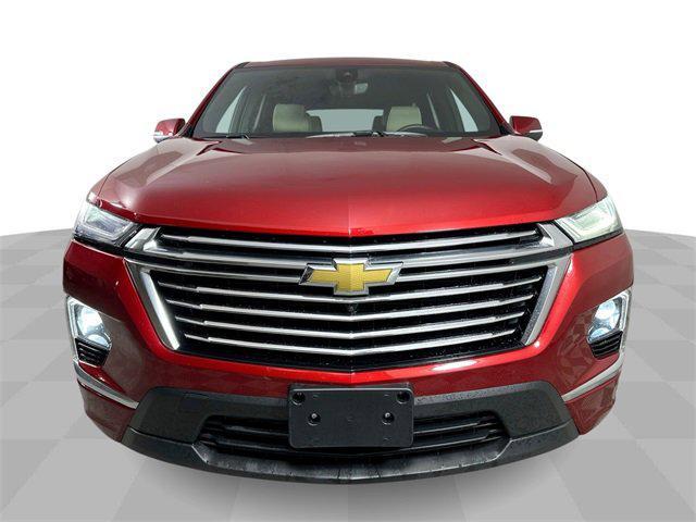 used 2022 Chevrolet Traverse car, priced at $33,550