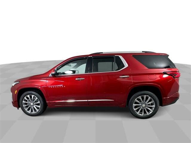 used 2022 Chevrolet Traverse car, priced at $33,550