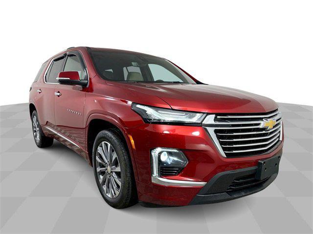 used 2022 Chevrolet Traverse car, priced at $33,550