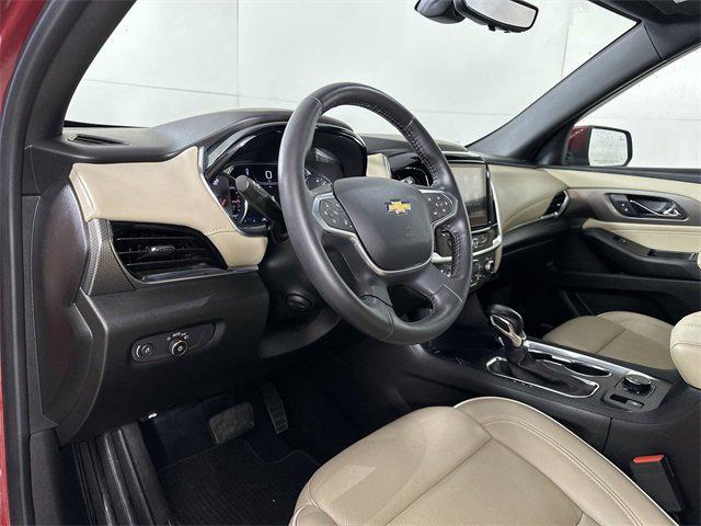 used 2022 Chevrolet Traverse car, priced at $33,550