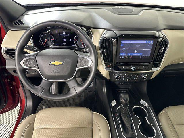 used 2022 Chevrolet Traverse car, priced at $33,550