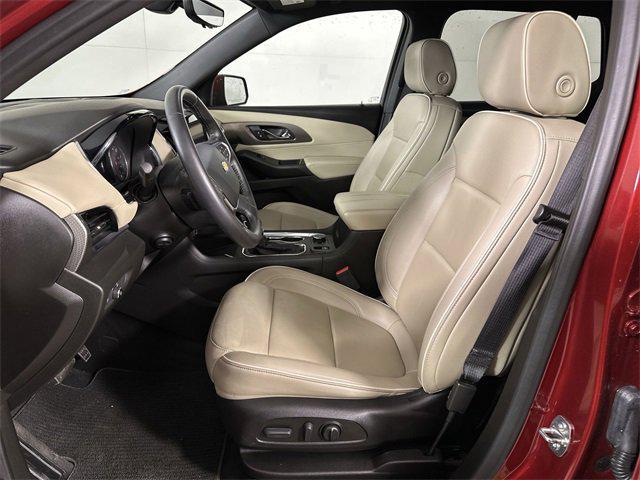 used 2022 Chevrolet Traverse car, priced at $33,550