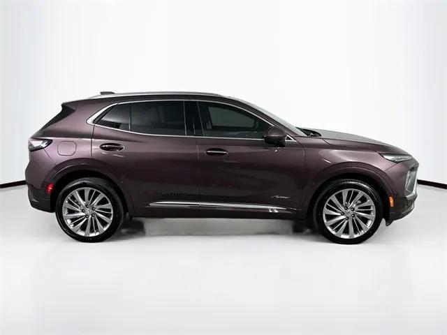 new 2024 Buick Envision car, priced at $45,395