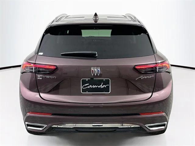 new 2024 Buick Envision car, priced at $45,395