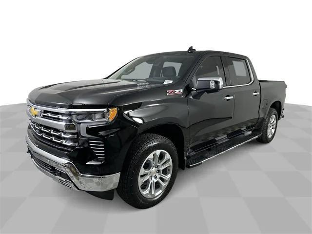 new 2025 Chevrolet Silverado 1500 car, priced at $62,820