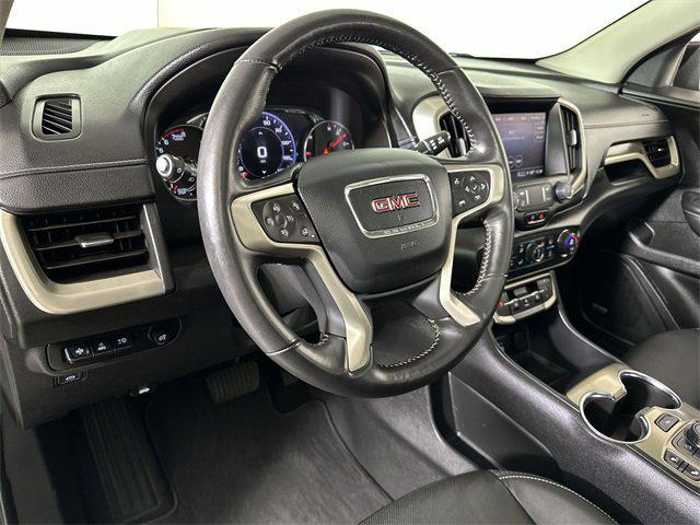 used 2022 GMC Terrain car, priced at $30,420