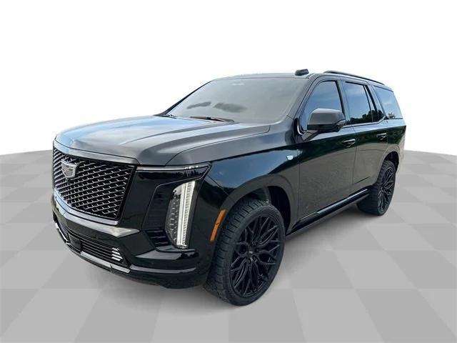 used 2025 Cadillac Escalade car, priced at $122,990