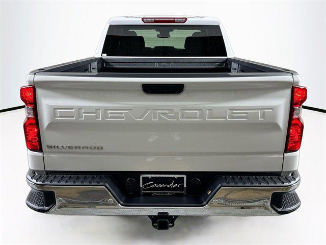 new 2025 Chevrolet Silverado 1500 car, priced at $44,660