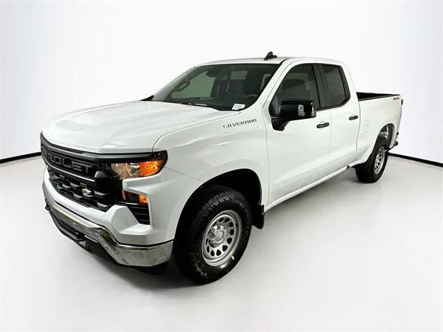 new 2025 Chevrolet Silverado 1500 car, priced at $44,660