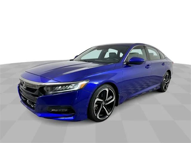 used 2019 Honda Accord car, priced at $18,981