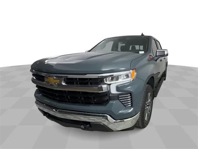 new 2025 Chevrolet Silverado 1500 car, priced at $55,830