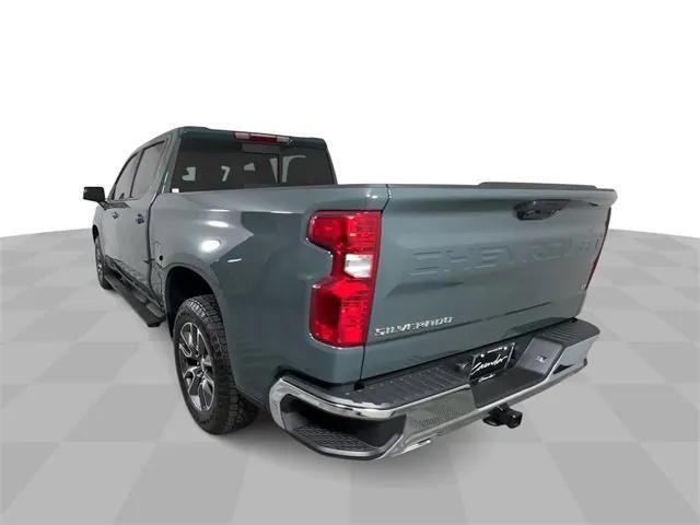 new 2025 Chevrolet Silverado 1500 car, priced at $55,830