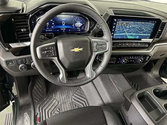 new 2025 Chevrolet Silverado 1500 car, priced at $55,830