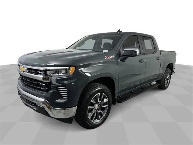 new 2025 Chevrolet Silverado 1500 car, priced at $55,830