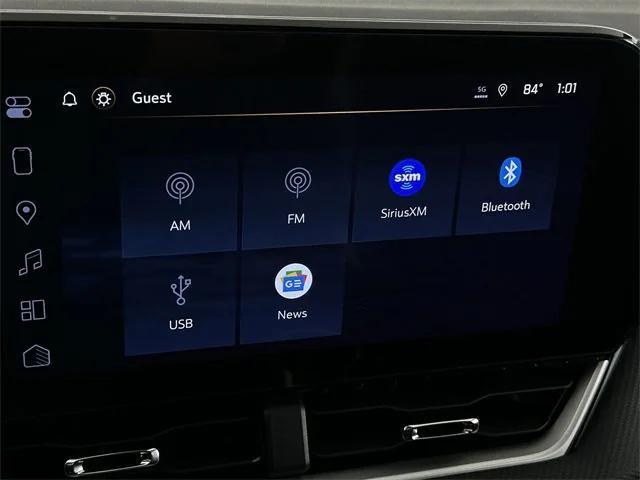 new 2026 Chevrolet Equinox car, priced at $35,005