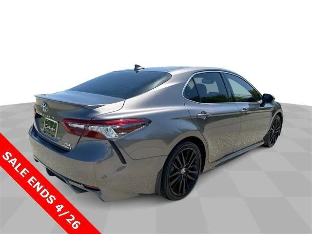 used 2021 Toyota Camry car, priced at $27,995