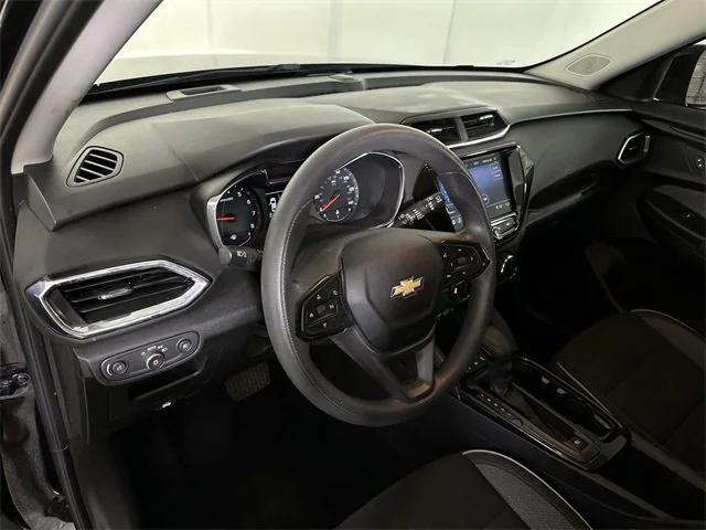 used 2021 Chevrolet TrailBlazer car, priced at $18,985