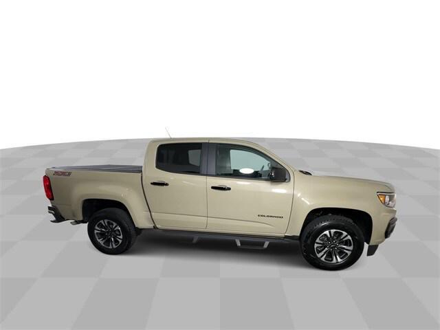 used 2022 Chevrolet Colorado car, priced at $35,987