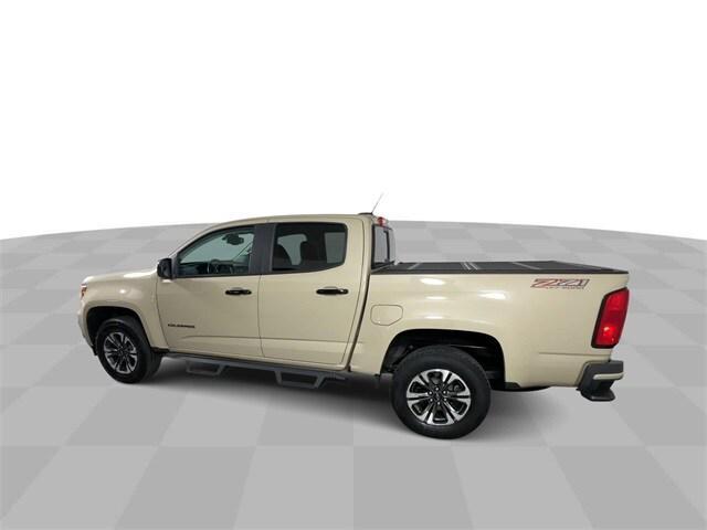 used 2022 Chevrolet Colorado car, priced at $35,987