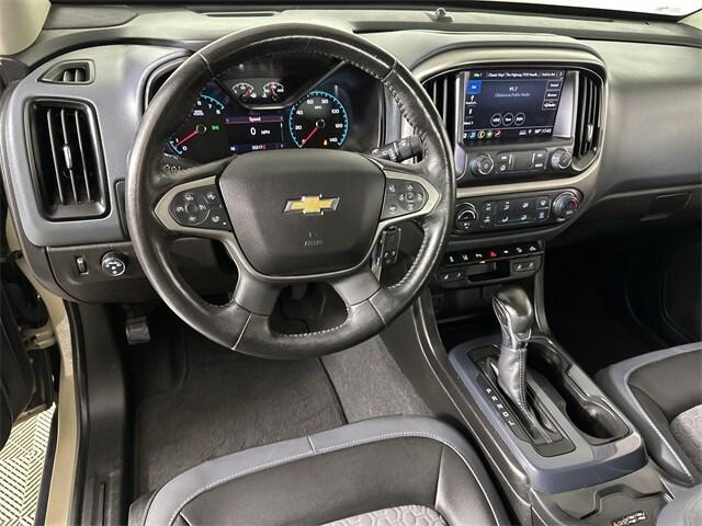 used 2022 Chevrolet Colorado car, priced at $35,987