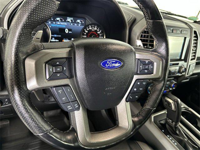 used 2018 Ford F-150 car, priced at $45,900