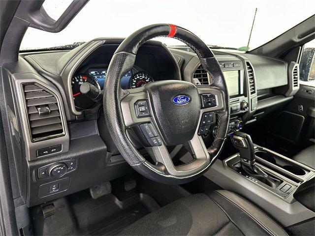 used 2018 Ford F-150 car, priced at $45,900