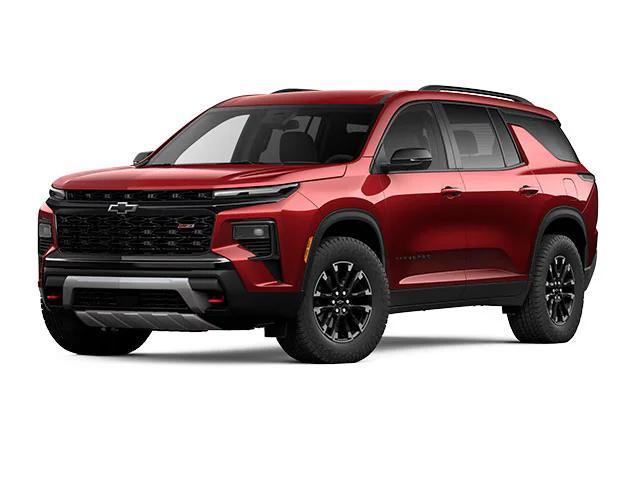 new 2025 Chevrolet Traverse car, priced at $50,939