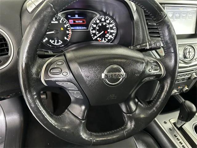used 2019 Nissan Pathfinder car, priced at $17,985