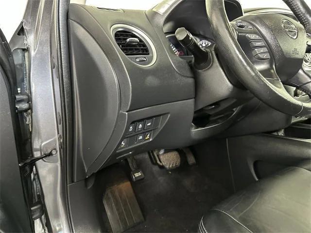 used 2019 Nissan Pathfinder car, priced at $17,985