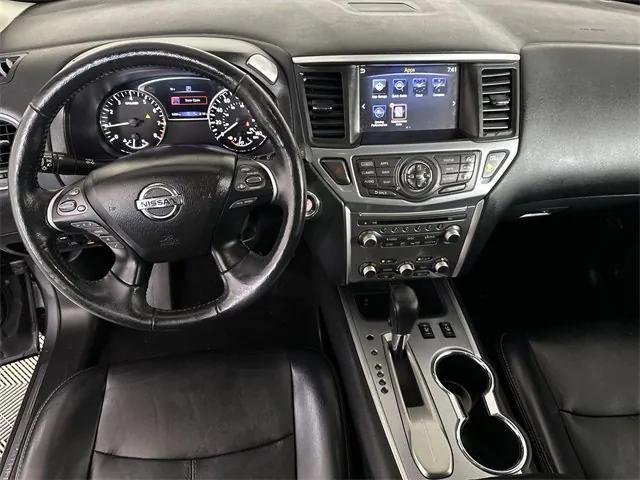used 2019 Nissan Pathfinder car, priced at $17,985