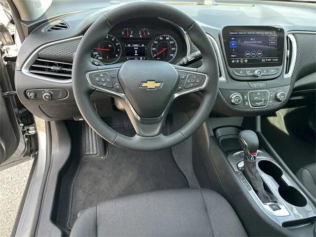 new 2025 Chevrolet Malibu car, priced at $28,035