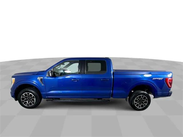used 2022 Ford F-150 car, priced at $28,683