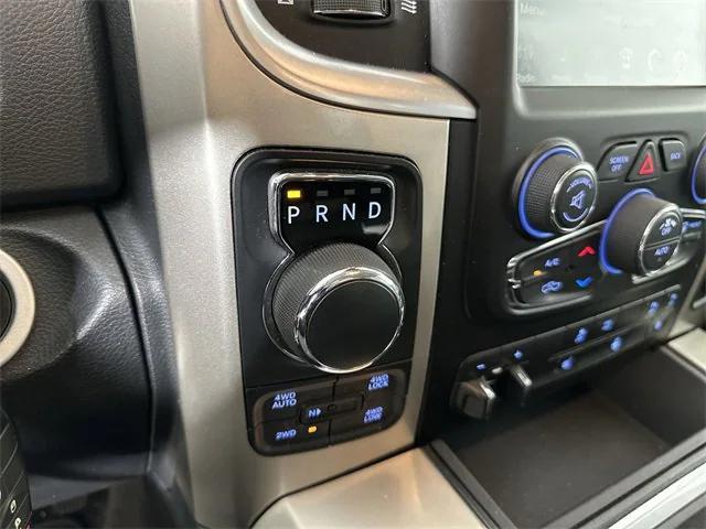 used 2017 Ram 1500 car, priced at $21,480