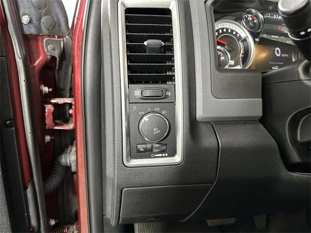 used 2017 Ram 1500 car, priced at $21,480