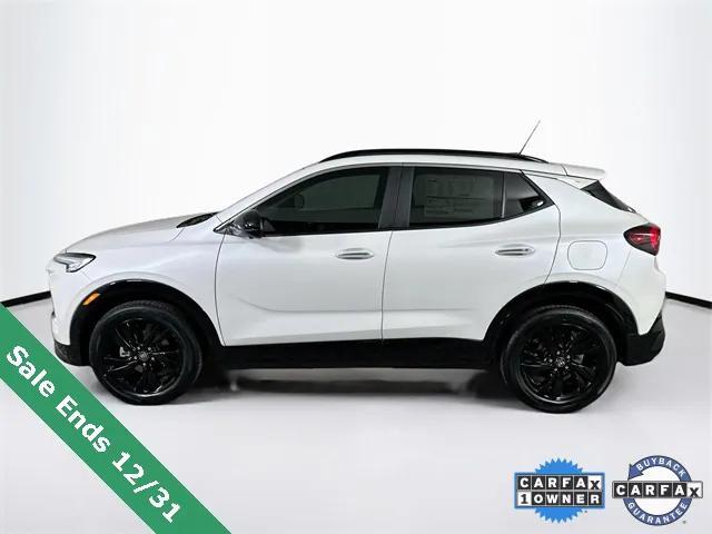 used 2024 Buick Encore GX car, priced at $23,800