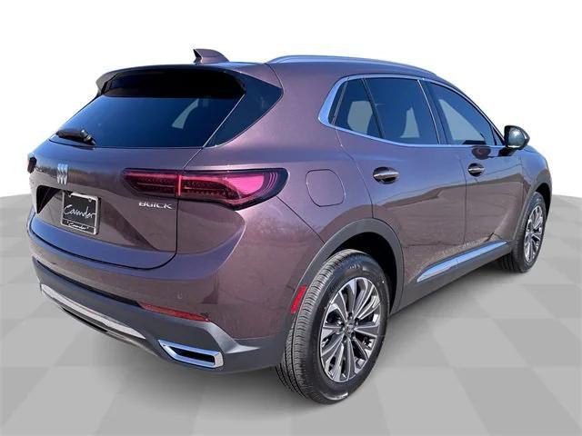 new 2025 Buick Envision car, priced at $40,581