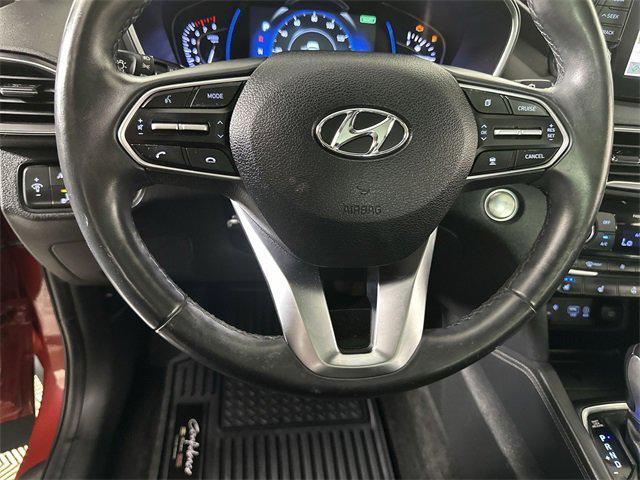 used 2019 Hyundai Santa Fe car, priced at $19,800