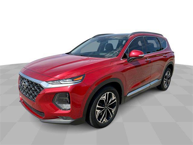 used 2019 Hyundai Santa Fe car, priced at $19,800