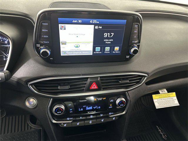 used 2019 Hyundai Santa Fe car, priced at $19,800