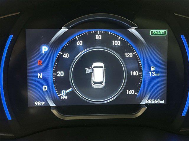 used 2019 Hyundai Santa Fe car, priced at $19,800