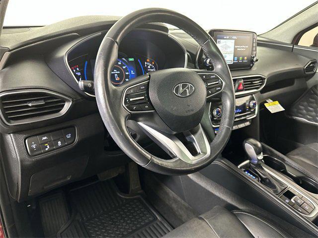 used 2019 Hyundai Santa Fe car, priced at $19,800