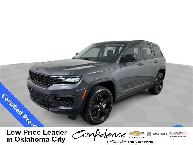 used 2024 Jeep Grand Cherokee car, priced at $41,000