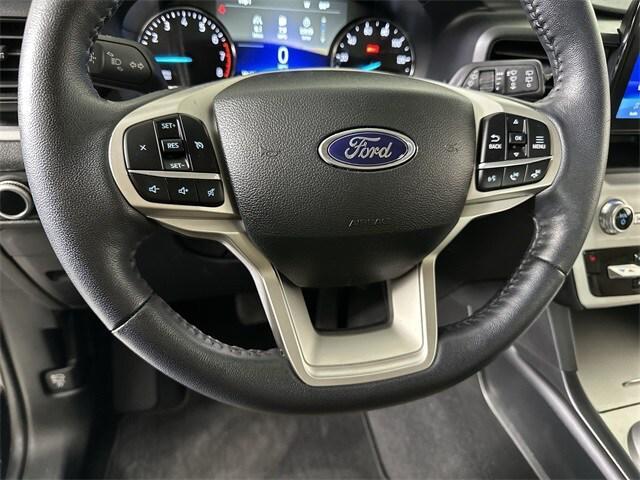 used 2023 Ford Explorer car, priced at $33,987