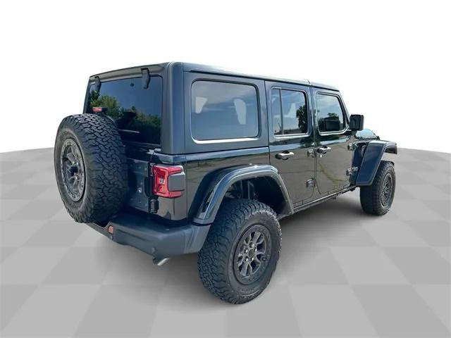 used 2022 Jeep Wrangler Unlimited car, priced at $62,783