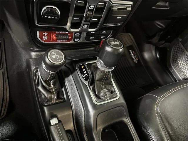 used 2022 Jeep Wrangler Unlimited car, priced at $62,783